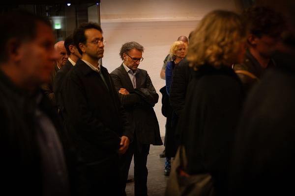 Eröffnung Diego Marcon &quot;La Gola&quot; (Kunsthalle Wien, 3.10.2024) Foto: eSeL.at - Lorenz Seidler