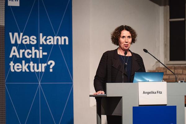 Eröffnung &quot;Europas beste Bauten&quot; Mies van der Rohe Award 2024 (Architekturzentrum Wien, 2.10.2024) Foto: eSeL.at - Robert Puteanu