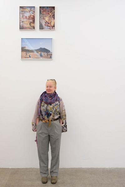 Galerie3 Wien: Treasure Hunt  (23.05.-20.07.2024) Foto: eSeL.at - Joanna Pianka Foto: Joanna Pianka