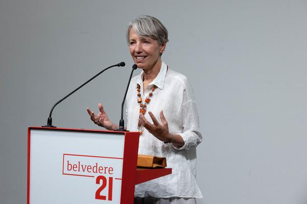 Belvedere 21: Eröffnung Kazuko Miyamoto (11.9.2024) Foto: eSeL.at - Lorenz Seidler