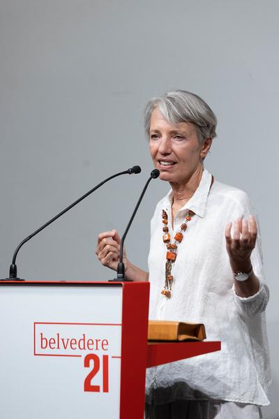 Belvedere 21: Eröffnung Kazuko Miyamoto (11.9.2024) Foto: eSeL.at - Lorenz Seidler