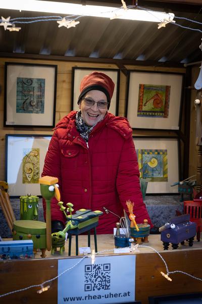 Erster Kunstmarkt Bad Fischau-Brunn (7.12. &amp; 8.12.2024) Foto: eSeL.at - Lorenz Seidler
