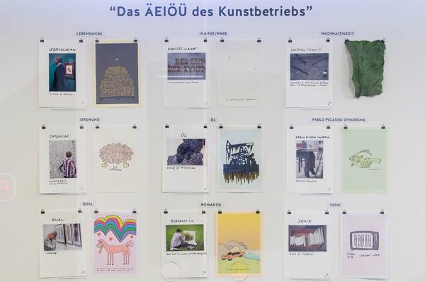 eSeL ABC feat. Edith Payer: Vernissage (eSeL REZEPTION, 30.7. - 8.9.2024) Foto: eSeL.at - Christian Tietge Foto: eSeL.at – Christian Tietge