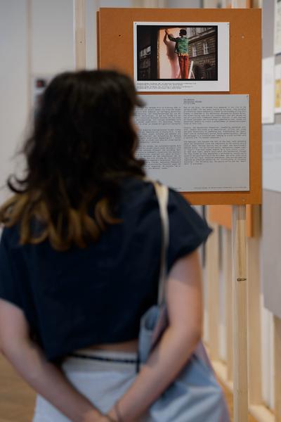 Exhibit - Diverse Ausstellungspraxen (Akademie Schillerplatz, 05.09. - 13.10.2024) Foto: eSeL.at - Joanna Pianka