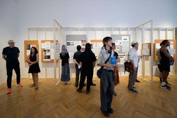 Exhibit - Diverse Ausstellungspraxen (Akademie Schillerplatz, 05.09. - 13.10.2024) Foto: eSeL.at - Joanna Pianka