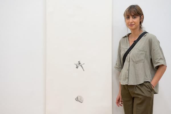 Exhibit - Into Alterity_ void I gap I hole (Akademie Schillerplatz, 05.09. - 13.10.2024) Foto: eSeL.at - Joanna Pianka