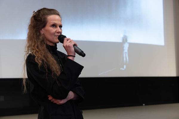 Belvedere 21: Film und _ #1 Expanded Cinema (14.3.2024) Foto: eSeL.at - Lorenz Seidler Foto: eSeL Lorenz Seidler