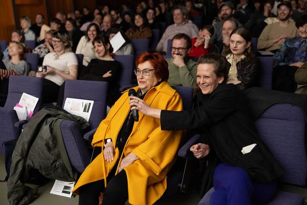 Belvedere 21: Film und _ #1 Expanded Cinema (14.3.2024) Foto: eSeL.at - Lorenz Seidler Foto: eSeL Lorenz Seidler