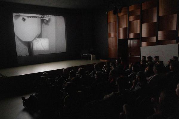 Belvedere 21: Film und _ #1 Expanded Cinema (14.3.2024) Foto: eSeL.at - Lorenz Seidler Foto: eSeL Lorenz Seidler