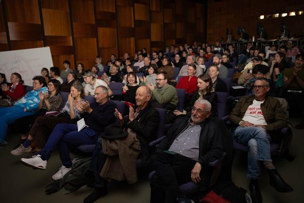 Belvedere 21: Film und _ #1 Expanded Cinema (14.3.2024) Foto: eSeL.at - Lorenz Seidler Foto: eSeL Lorenz Seidler