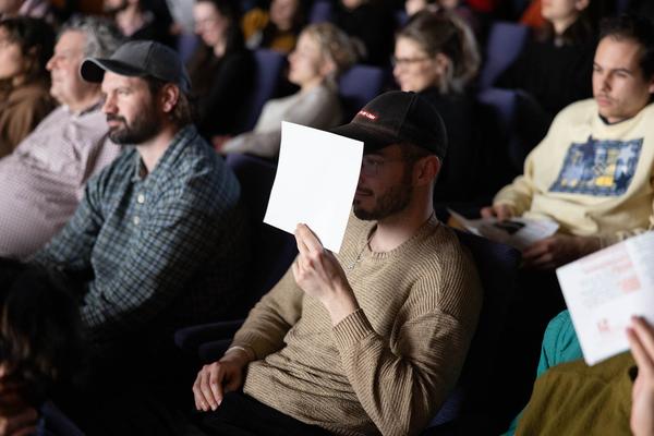 Belvedere 21: Film und _ #1 Expanded Cinema (14.3.2024) Foto: eSeL.at - Lorenz Seidler Foto: eSeL Lorenz Seidler