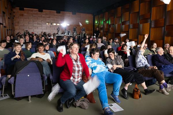 Belvedere 21: Film und _ #1 Expanded Cinema (14.3.2024) Foto: eSeL.at - Lorenz Seidler Foto: eSeL Lorenz Seidler