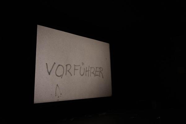 Belvedere 21: Film und _ #1 Expanded Cinema (14.3.2024) Foto: eSeL.at - Lorenz Seidler Foto: eSeL Lorenz Seidler