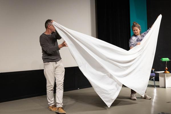 Belvedere 21: Film und _ #1 Expanded Cinema (14.3.2024) Foto: eSeL.at - Lorenz Seidler Foto: eSeL Lorenz Seidler
