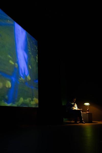 Belvedere 21: Film und _ #1 Expanded Cinema (14.3.2024) Foto: eSeL.at - Lorenz Seidler Foto: eSeL Lorenz Seidler