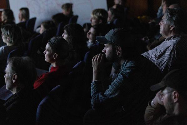 Belvedere 21: Film und _ #1 Expanded Cinema (14.3.2024) Foto: eSeL.at - Lorenz Seidler Foto: eSeL Lorenz Seidler