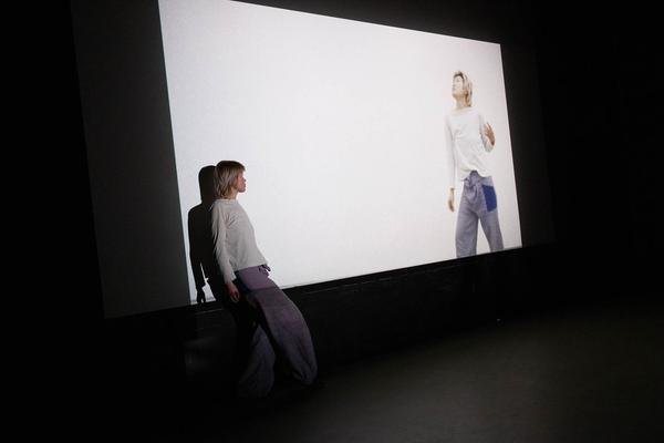 Belvedere 21: Film und _ #1 Expanded Cinema (14.3.2024) Foto: eSeL.at - Lorenz Seidler Foto: eSeL Lorenz Seidler