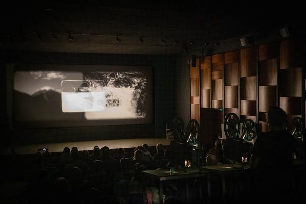 Belvedere 21: Film und _ #1 Expanded Cinema (14.3.2024) Foto: eSeL.at - Lorenz Seidler Foto: eSeL Lorenz Seidler