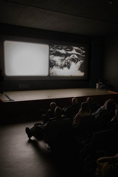 Belvedere 21: Film und _ #1 Expanded Cinema (14.3.2024) Foto: eSeL.at - Lorenz Seidler Foto: eSeL Lorenz Seidler