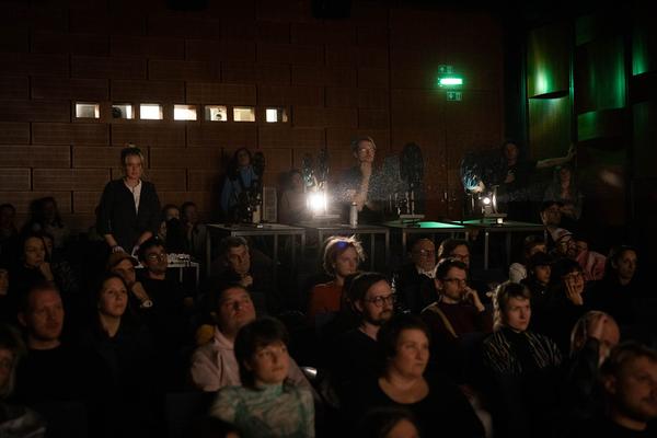 Belvedere 21: Film und _ #1 Expanded Cinema (14.3.2024) Foto: eSeL.at - Lorenz Seidler Foto: eSeL Lorenz Seidler