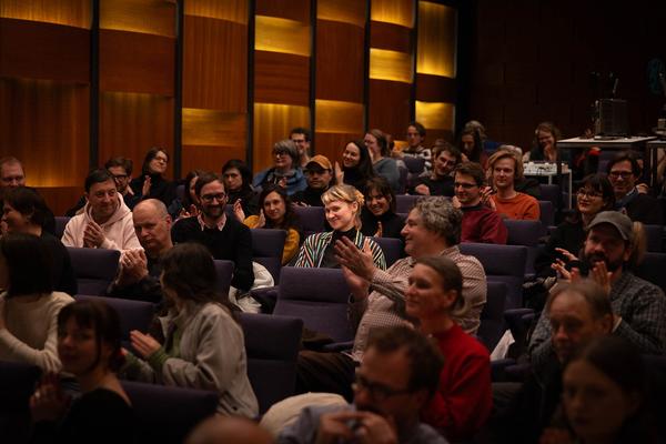 Belvedere 21: Film und _ #1 Expanded Cinema (14.3.2024) Foto: eSeL.at - Lorenz Seidler Foto: eSeL Lorenz Seidler