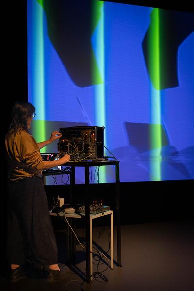 Belvedere 21: Film und _ #1 Expanded Cinema (14.3.2024) Foto: eSeL.at - Lorenz Seidler Foto: eSeL Lorenz Seidler