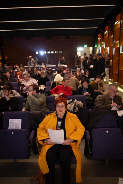 Belvedere 21: Film und _ #1 Expanded Cinema (14.3.2024) Foto: eSeL.at - Lorenz Seidler Foto: eSeL Lorenz Seidler