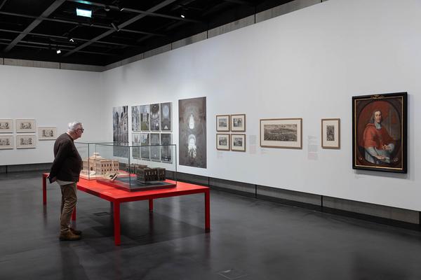 Unteres Belvedere: In the Eye of the Storm. Modernismen in der Ukraine (22.2. - 2.6.2024) Foto: eSeL.at - Lorenz Seidler Foto: eSeL Lorenz Seidler