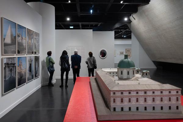 Unteres Belvedere: In the Eye of the Storm. Modernismen in der Ukraine (22.2. - 2.6.2024) Foto: eSeL.at - Lorenz Seidler Foto: eSeL Lorenz Seidler