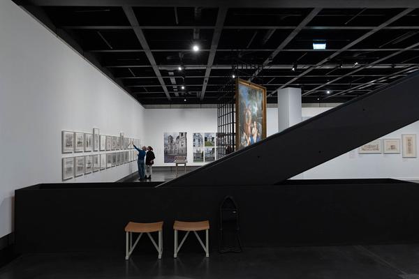 Unteres Belvedere: In the Eye of the Storm. Modernismen in der Ukraine (22.2. - 2.6.2024) Foto: eSeL.at - Lorenz Seidler Foto: eSeL Lorenz Seidler