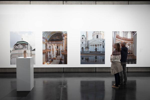 Unteres Belvedere: In the Eye of the Storm. Modernismen in der Ukraine (22.2. - 2.6.2024) Foto: eSeL.at - Lorenz Seidler Foto: eSeL Lorenz Seidler