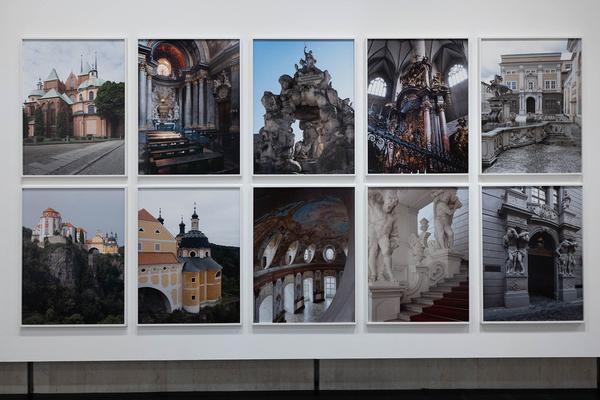 Unteres Belvedere: In the Eye of the Storm. Modernismen in der Ukraine (22.2. - 2.6.2024) Foto: eSeL.at - Lorenz Seidler Foto: eSeL Lorenz Seidler