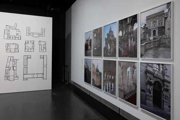 Unteres Belvedere: In the Eye of the Storm. Modernismen in der Ukraine (22.2. - 2.6.2024) Foto: eSeL.at - Lorenz Seidler Foto: eSeL Lorenz Seidler