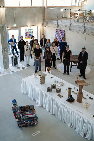 FOKUS:TRASH Brunch VIENNA DESIGN WEEK 2024 (Festivalzentrale, 21.09.2024) Foto: eSeL.at - Robert Puteanu