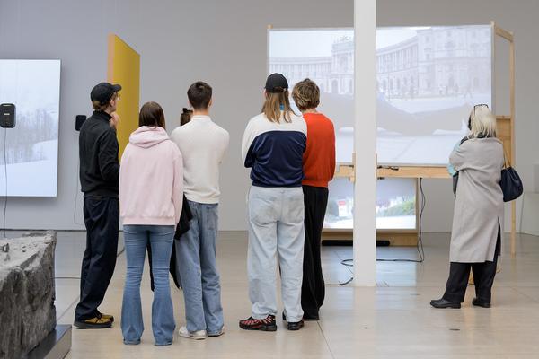 Secession: Forms of the Shadow (20.09. - 17.11.2024) Foto: eSeL.at - Joanna Pianka