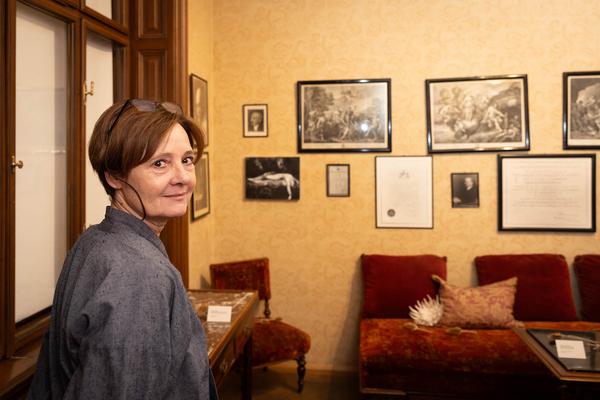Sigmund Freud Museum: FORT/DA. Interventionen in der ständigen Sammlung (20.3. - 10.6.2024) Foto: eSeL.at - Lorenz Seidler Foto: eSeL Lorenz Seidler