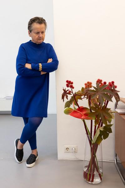 Christine König Galerie - Chapter III: Humphrey Ocean x "Joe Gould’s Secret" by Joseph Mitchell (13.9. - 19.10.2024) Foto: eSeL.at - Lorenz Seidler