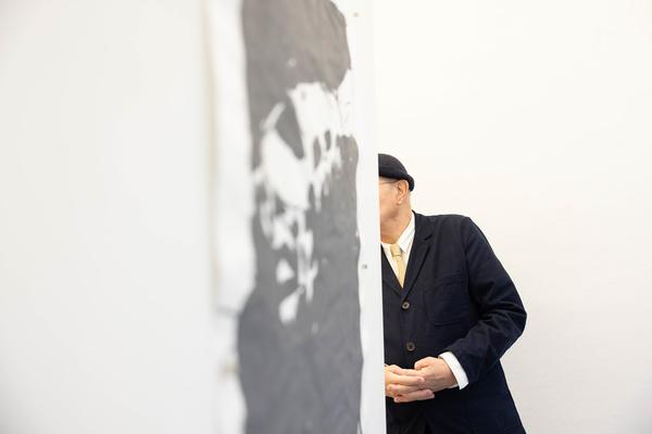 Christine König Galerie - Chapter III: Humphrey Ocean x "Joe Gould’s Secret" by Joseph Mitchell (13.9. - 19.10.2024) Foto: eSeL.at - Lorenz Seidler