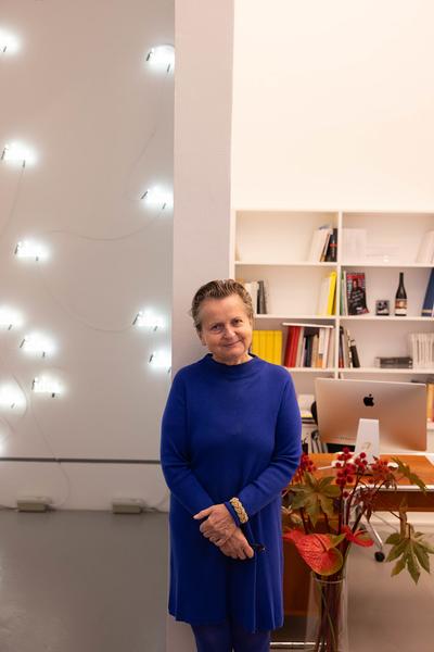 Christine König Galerie - Chapter III: Humphrey Ocean x "Joe Gould’s Secret" by Joseph Mitchell (13.9. - 19.10.2024) Foto: eSeL.at - Lorenz Seidler