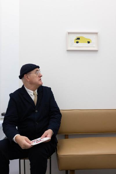 Christine König Galerie - Chapter III: Humphrey Ocean x "Joe Gould’s Secret" by Joseph Mitchell (13.9. - 19.10.2024) Foto: eSeL.at - Lorenz Seidler
