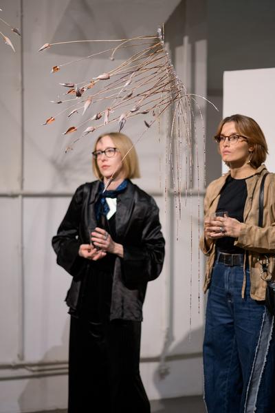 VIENNA ART WEEK fragility of being - Curators’ Agenda: VIENNA 2024 (das weisse haus, 09.11.2024-25.01.2025) Foto: eSeL.at - Joanna Pianka