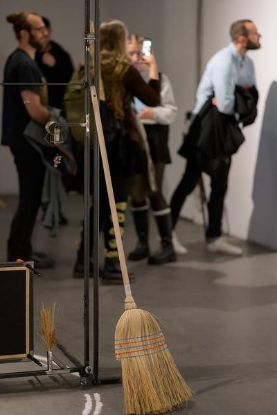 VIENNA ART WEEK fragility of being - Curators’ Agenda: VIENNA 2024 (das weisse haus, 09.11.2024-25.01.2025) Foto: eSeL.at - Joanna Pianka