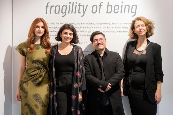 VIENNA ART WEEK fragility of being - Curators’ Agenda: VIENNA 2024 (das weisse haus, 09.11.2024-25.01.2025) Foto: eSeL.at - Joanna Pianka