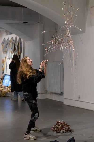 VIENNA ART WEEK fragility of being - Curators’ Agenda: VIENNA 2024 (das weisse haus, 09.11.2024-25.01.2025) Foto: eSeL.at - Joanna Pianka