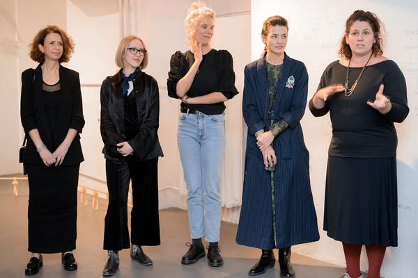 VIENNA ART WEEK fragility of being - Curators’ Agenda: VIENNA 2024 (das weisse haus, 09.11.2024-25.01.2025) Foto: eSeL.at - Joanna Pianka