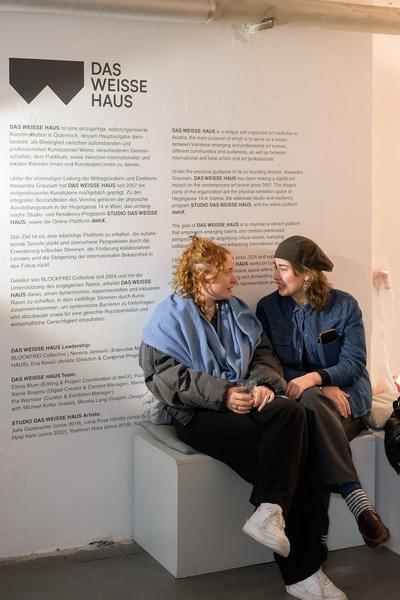VIENNA ART WEEK fragility of being - Curators’ Agenda: VIENNA 2024 (das weisse haus, 09.11.2024-25.01.2025) Foto: eSeL.at - Joanna Pianka