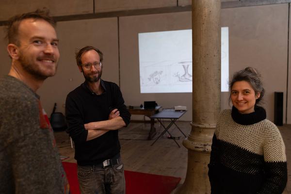 Futurama Lab: Salon Futur Spécial. About Sketches, Cars and Mobile Playfulness (12.11.2024) Foto: eSeL.at - Lorenz Seidler