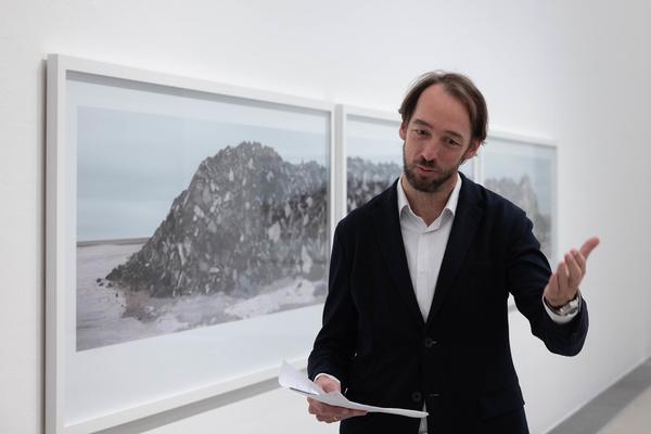 Gabriele Engelhardt &quot;Kremser Berge&quot; (Kunsthalle Krems, 12.10.2024-16.03.2025) Foto: eSeL.at - Lorenz Seidler