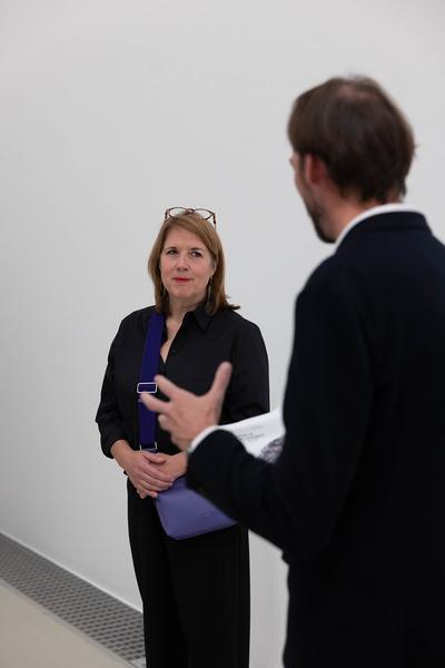 Gabriele Engelhardt &quot;Kremser Berge&quot; (Kunsthalle Krems, 12.10.2024-16.03.2025) Foto: eSeL.at - Lorenz Seidler