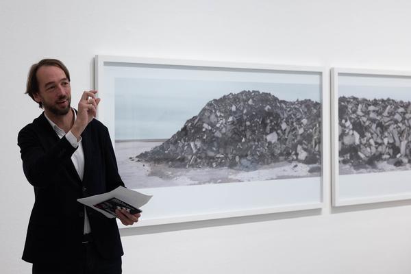 Gabriele Engelhardt &quot;Kremser Berge&quot; (Kunsthalle Krems, 12.10.2024-16.03.2025) Foto: eSeL.at - Lorenz Seidler